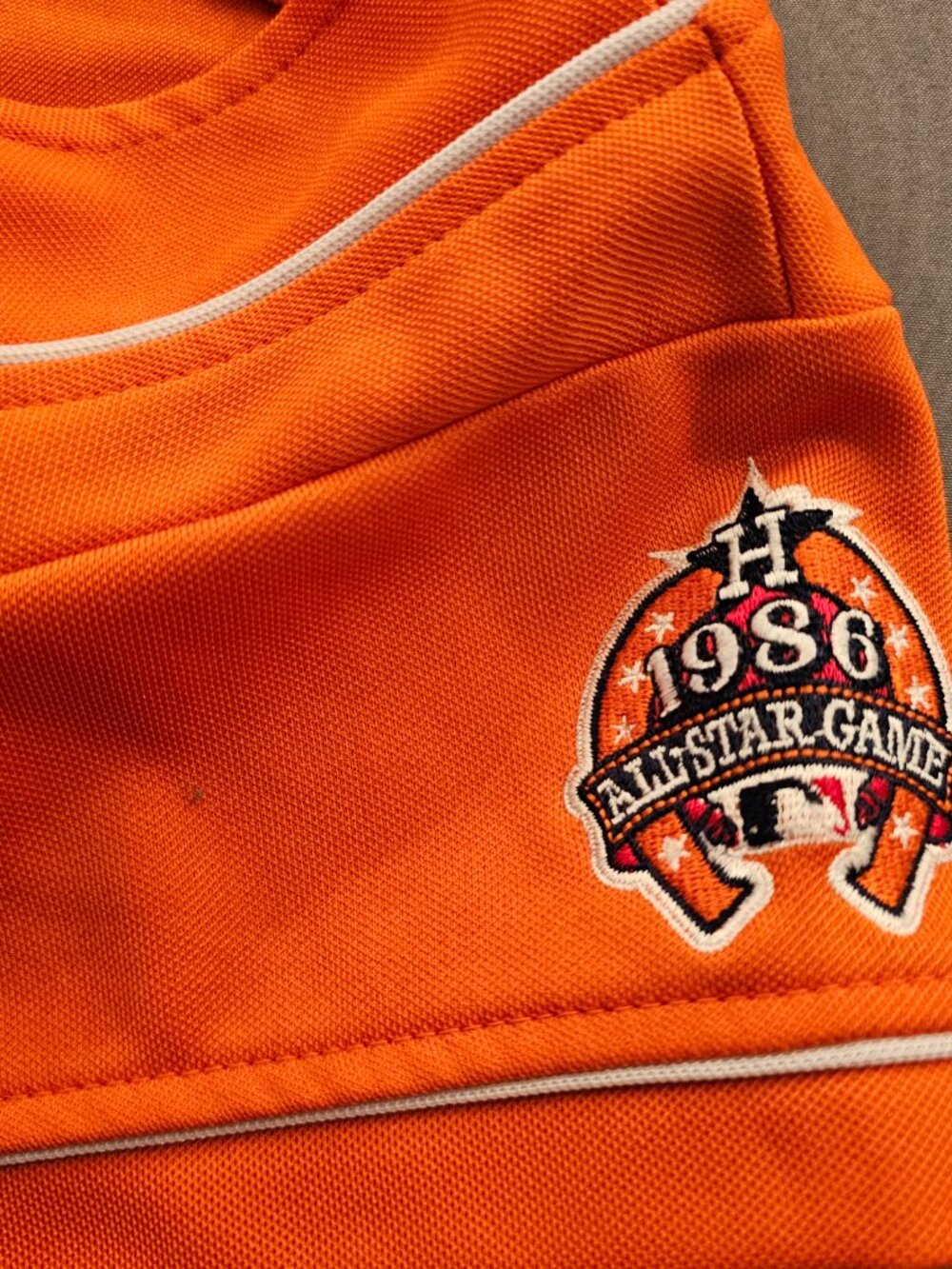 Vintage 1986 Houston Astros All-Star Game Cooperstown Collection Jersey Dress M - Picture 4 of 8